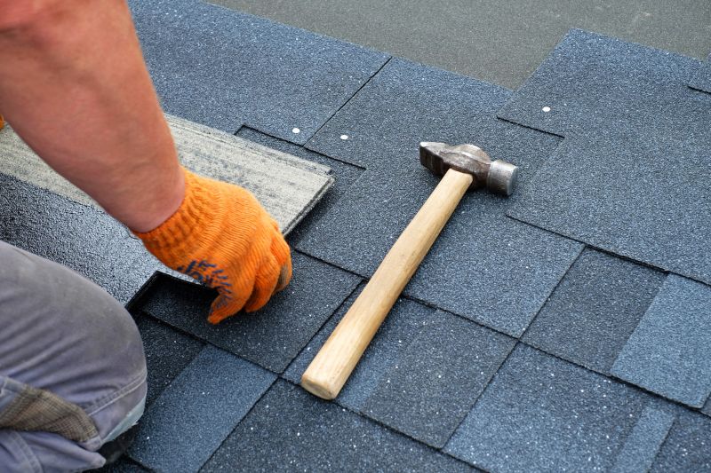 Sealing and Reinforcing Shingles