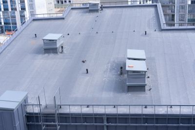 New Flat Roof Installation